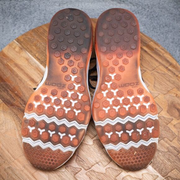 Nike Women's Air Zoom Fearless Flyknit 'Solar Red' Training Shoes Size 8 - Picture 7 of 7